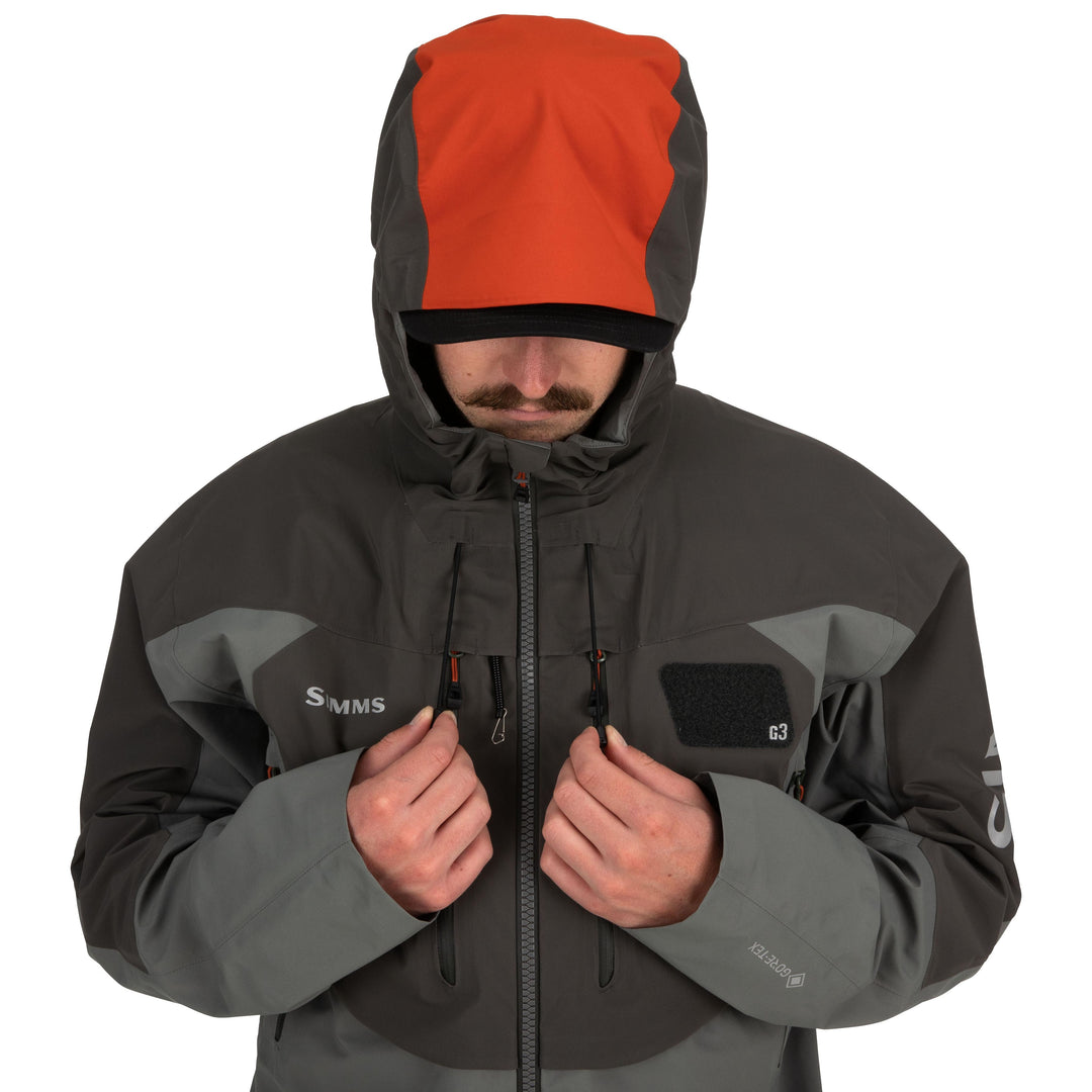 Simms G3 Guide  Jacket Gunmetal Image 09