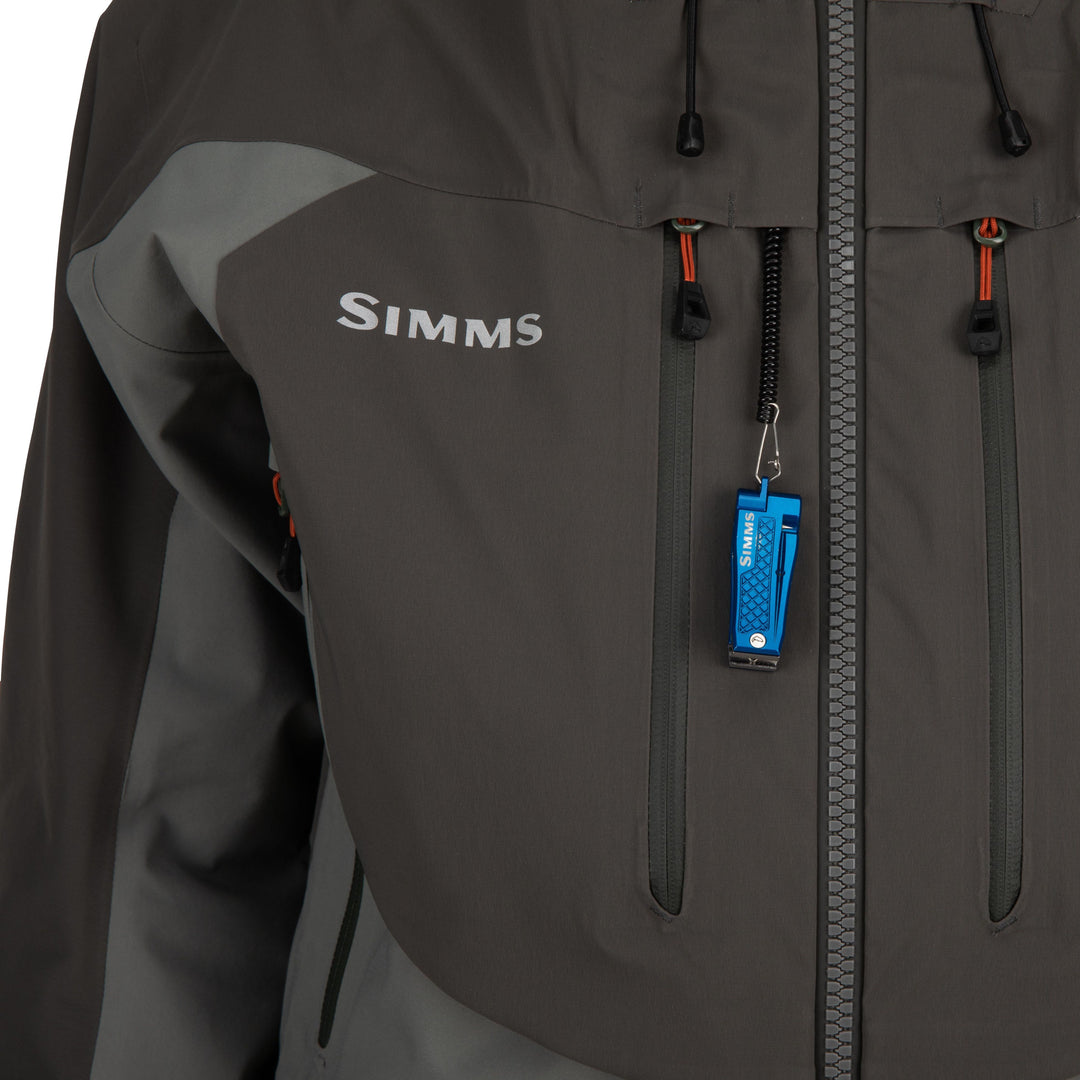 Simms G3 Guide  Jacket Gunmetal Image 11