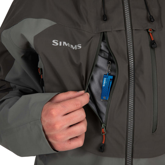 Simms G3 Guide  Jacket Gunmetal Image 13