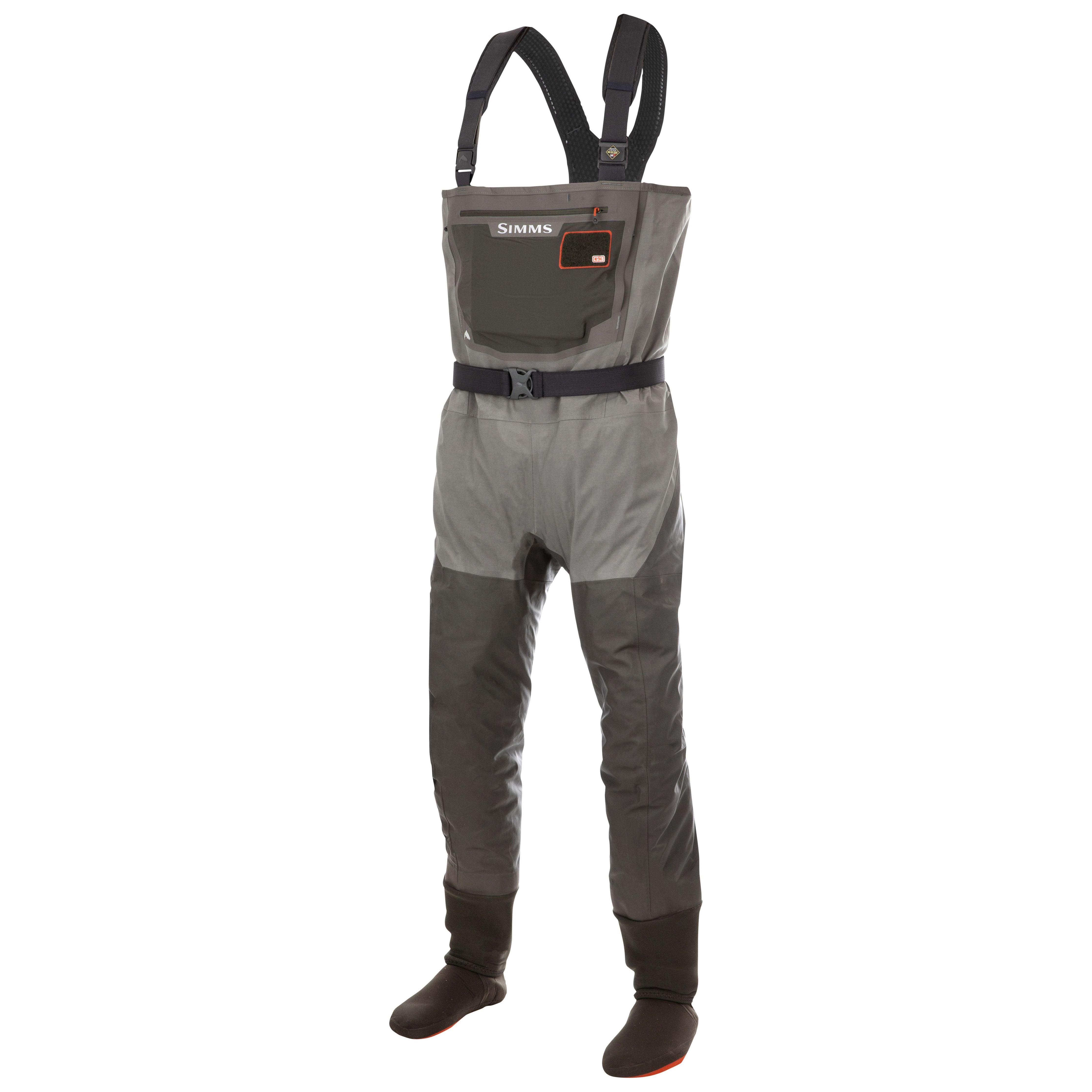 Simms G3 Guide Stockingfoot Gunmetal Image 01