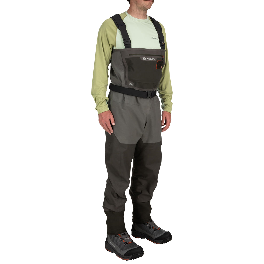 Simms G3 Guide Stockingfoot Gunmetal Image 02