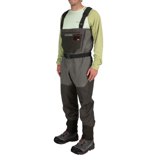 Simms G3 Guide Stockingfoot Gunmetal Image 04