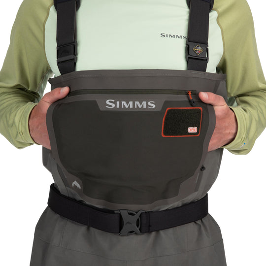 Simms G3 Guide Stockingfoot Gunmetal Image 06