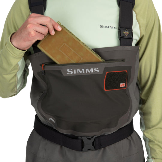 Simms G3 Guide Stockingfoot Gunmetal Image 08