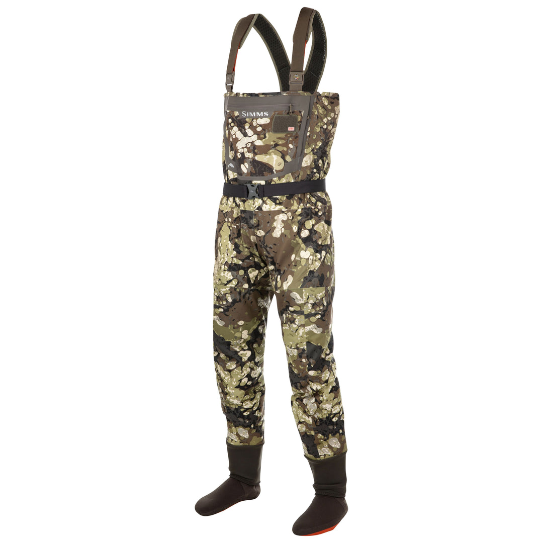 Simms G3 Guide Stockingfoot Riparian Camo Image 01