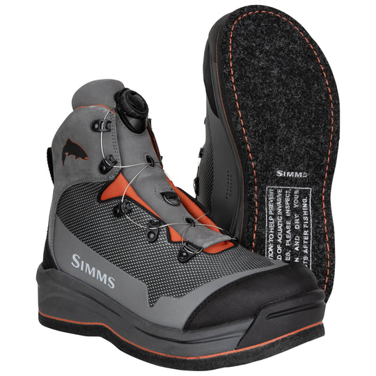 Simms Guide BOA Boot - Felt Slate Image 01