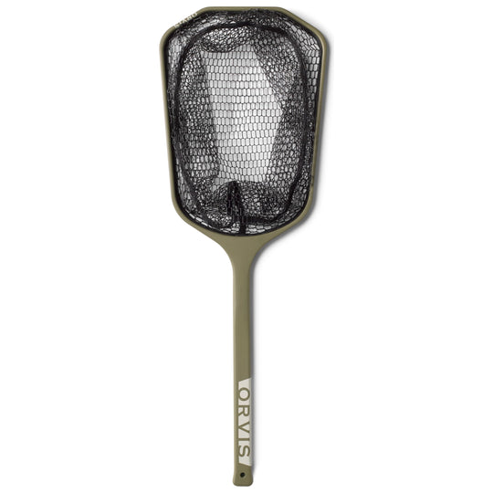 Orvis Wide Mouth Guide Net Dusty Olive Image 01