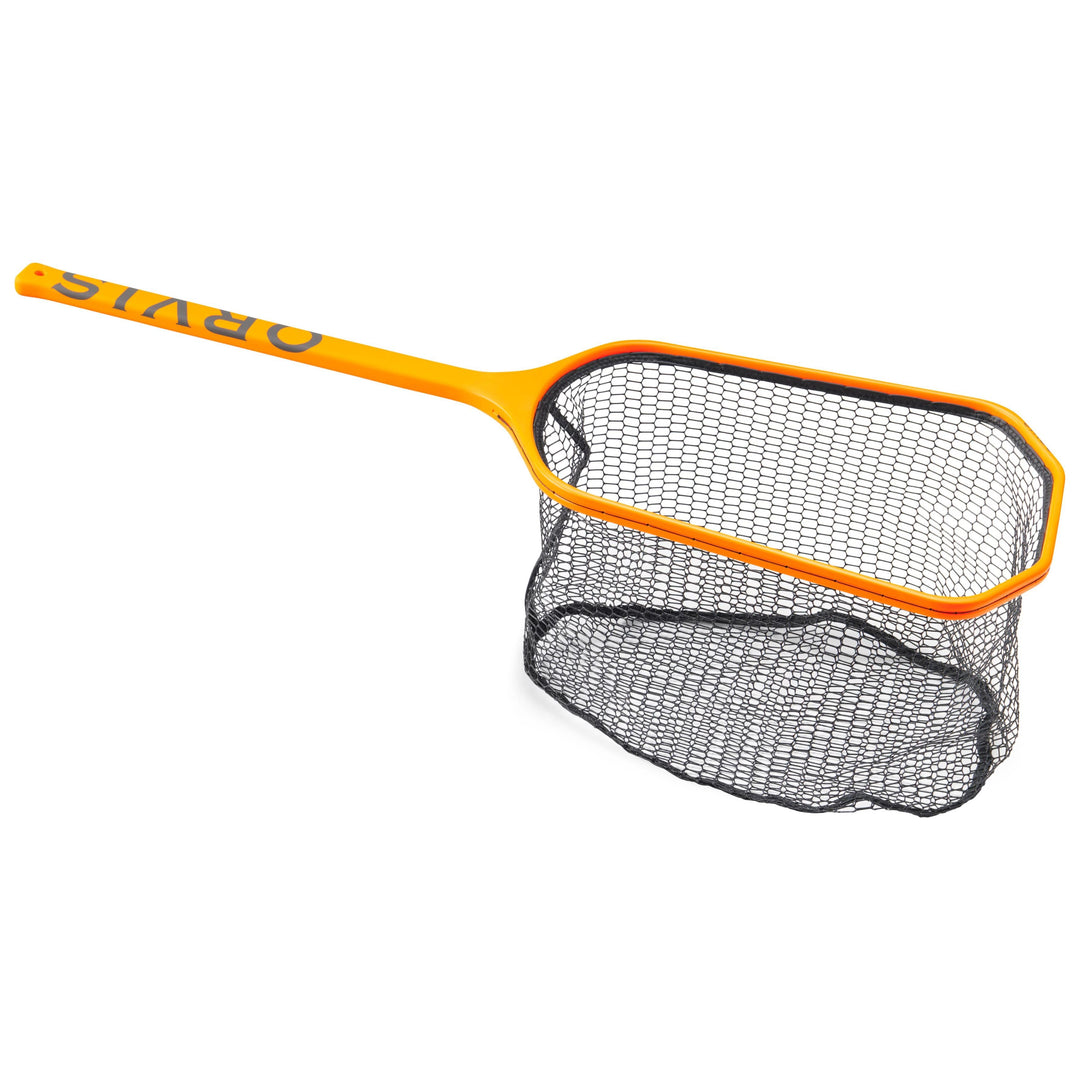 Orvis Wide Mouth Guide Net Find My Net Orange Image 02