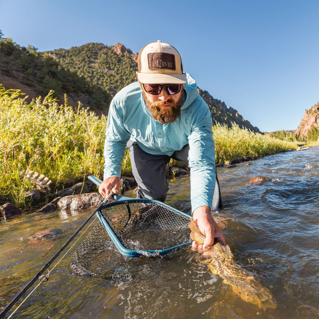 Orvis Wide Mouth Hand Net Image 01