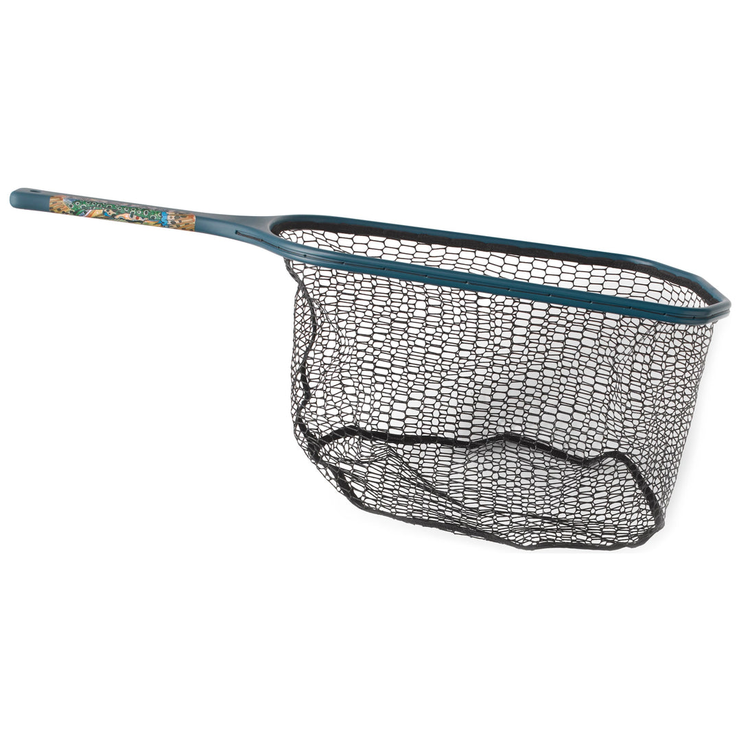 Orvis Wide Mouth Hand Net Fishewear Unbound Brown Image 02