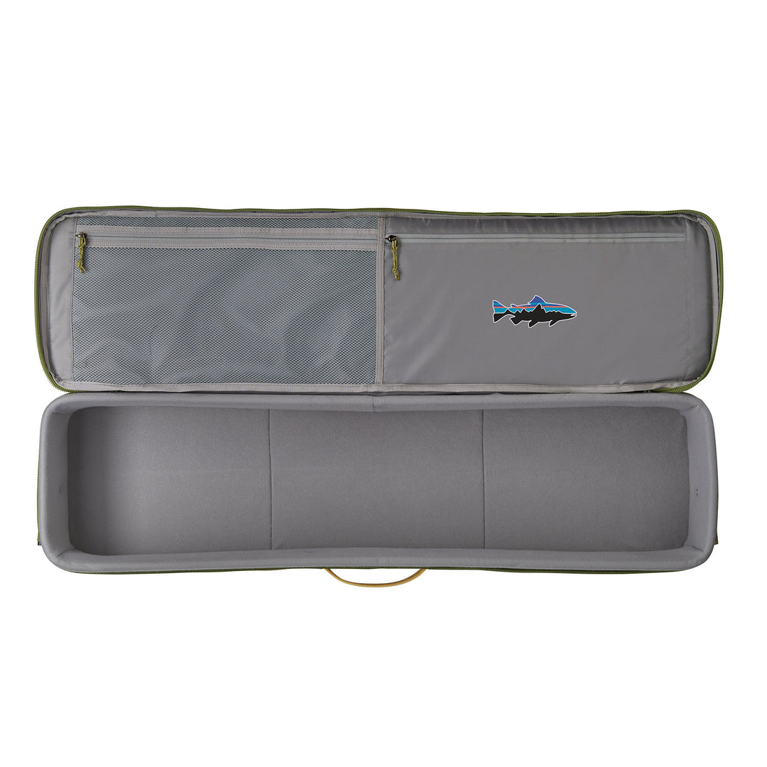 Patagonia Black Hole Rod Case Buckhorn Green Image 02