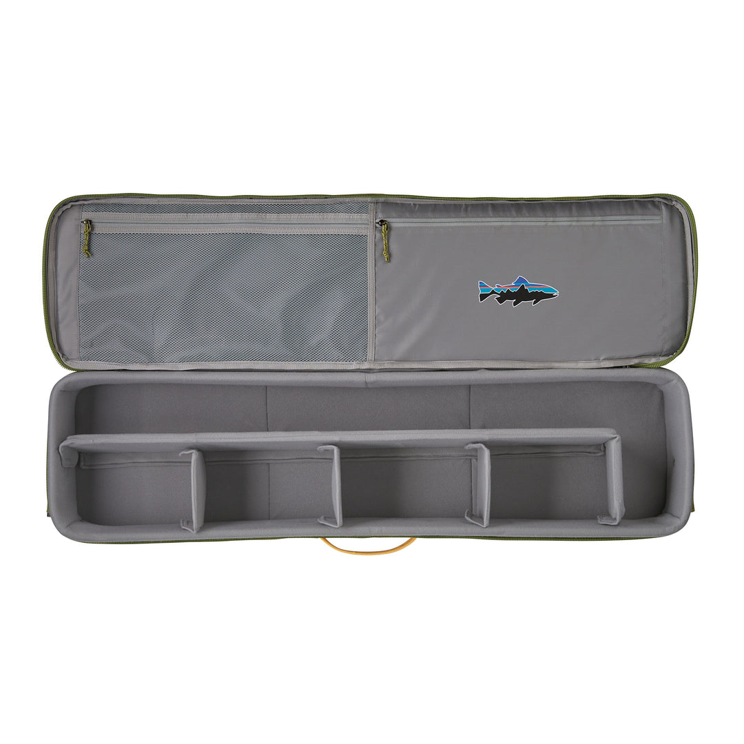 Patagonia Black Hole Rod Case Buckhorn Green Image 03