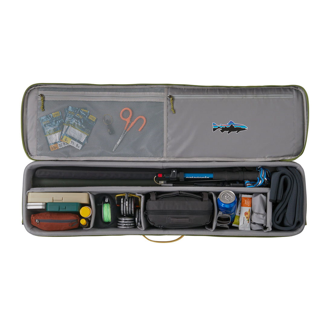 Patagonia Black Hole Rod Case Buckhorn Green Image 04