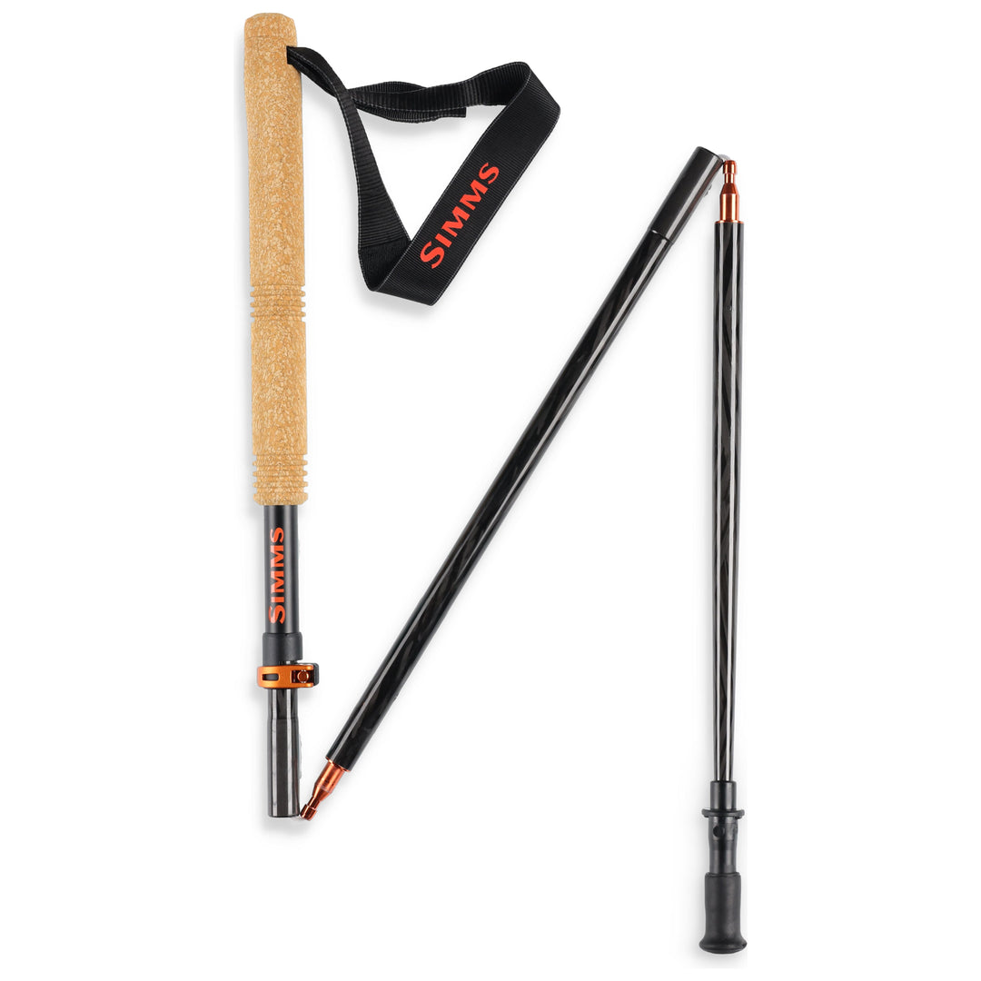 Simms Pro Wading Staff Black Image 03