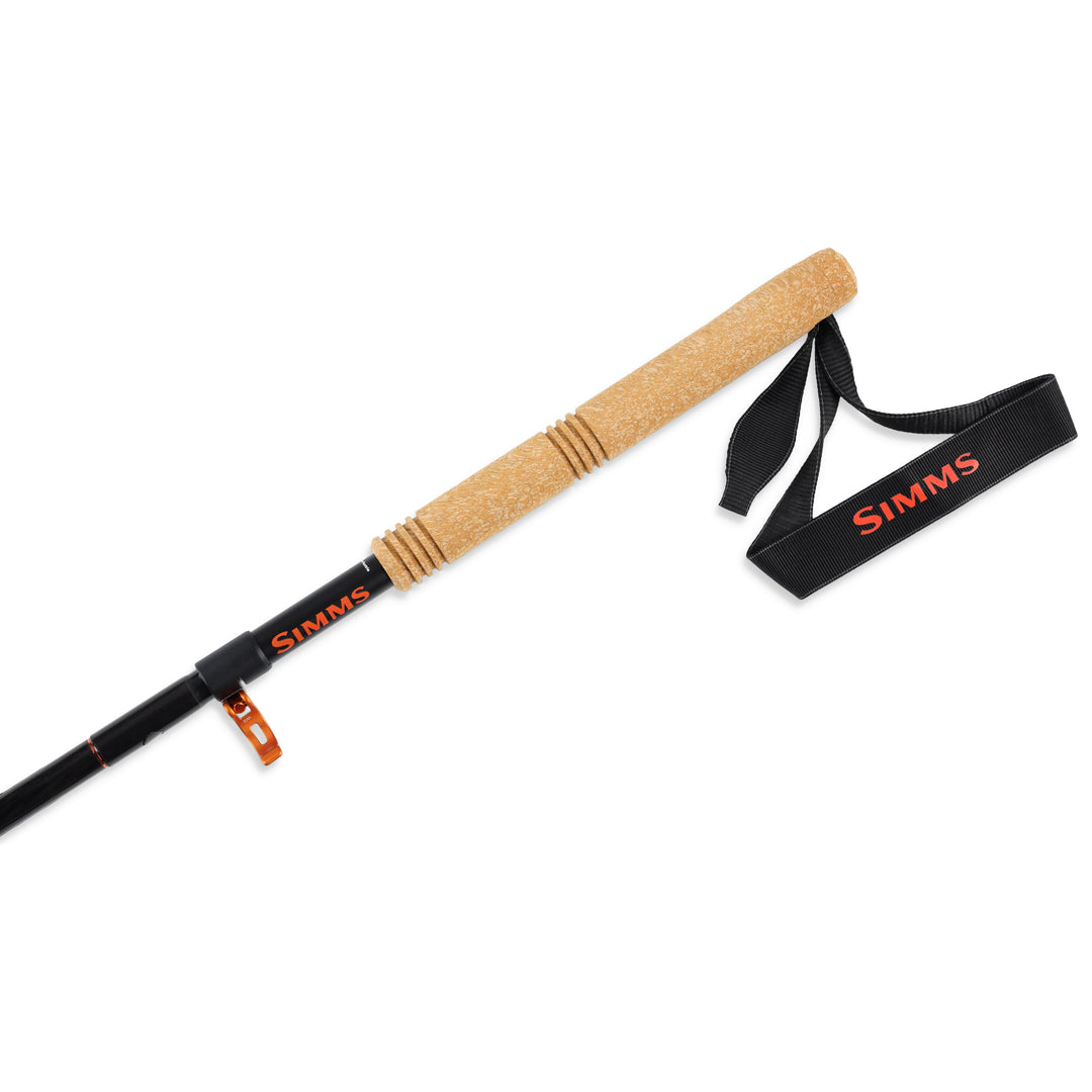 Simms Pro Wading Staff Black Image 04