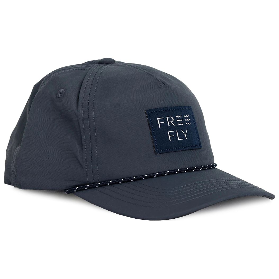 Free Fly Wave 5-Panel Hat Storm Cloud Image 01