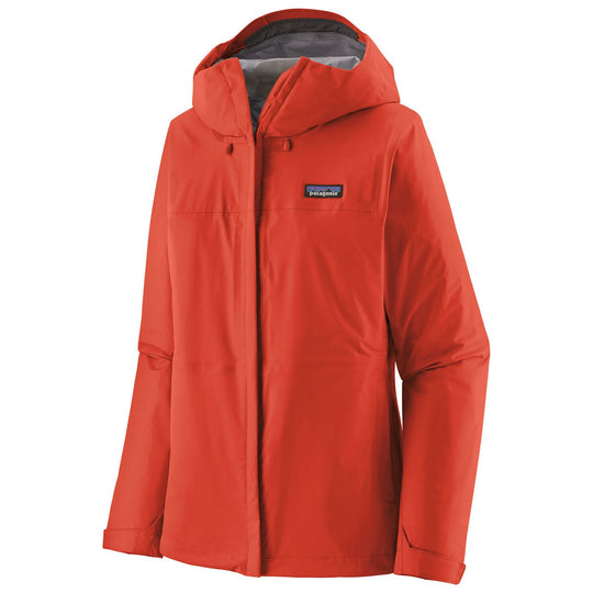 Patagonia Women's Torrentshell 3L Rain Jacket Pimento Red Image 01