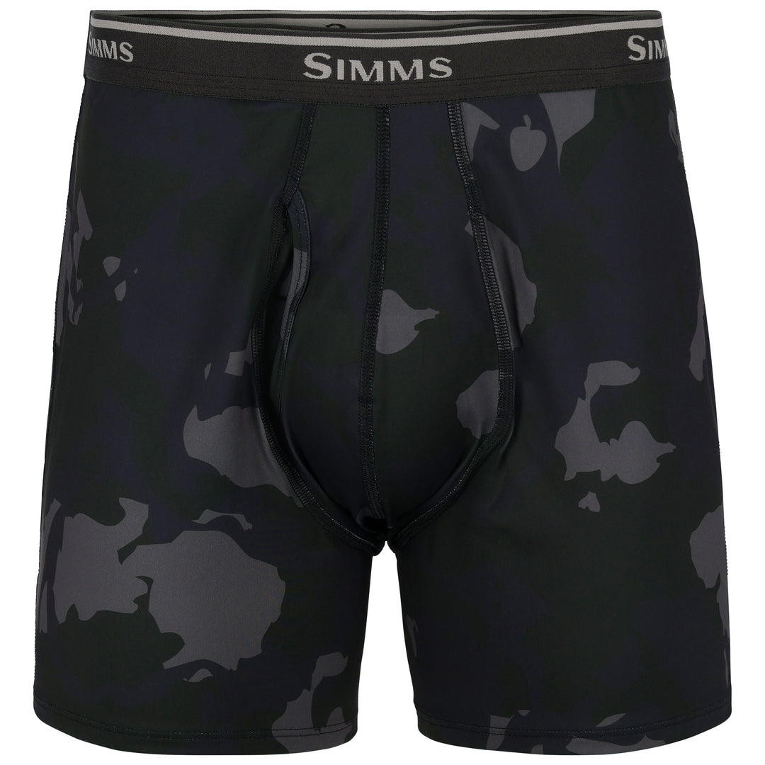 Simms Men's Simms Boxer Regiment Camo Carbon Image 01