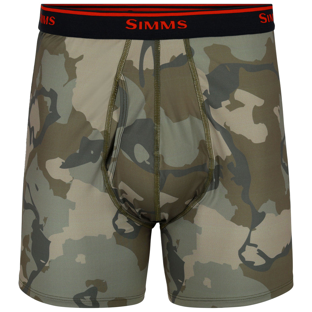 Simms Men's Simms Boxer Regiment Camo Olive Drab Image 01