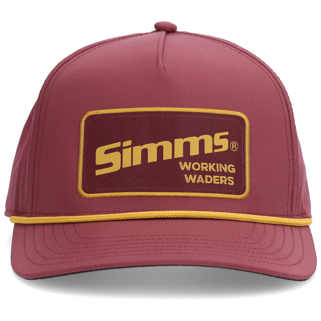 Simms Captain's Cap Mulberry Image 01