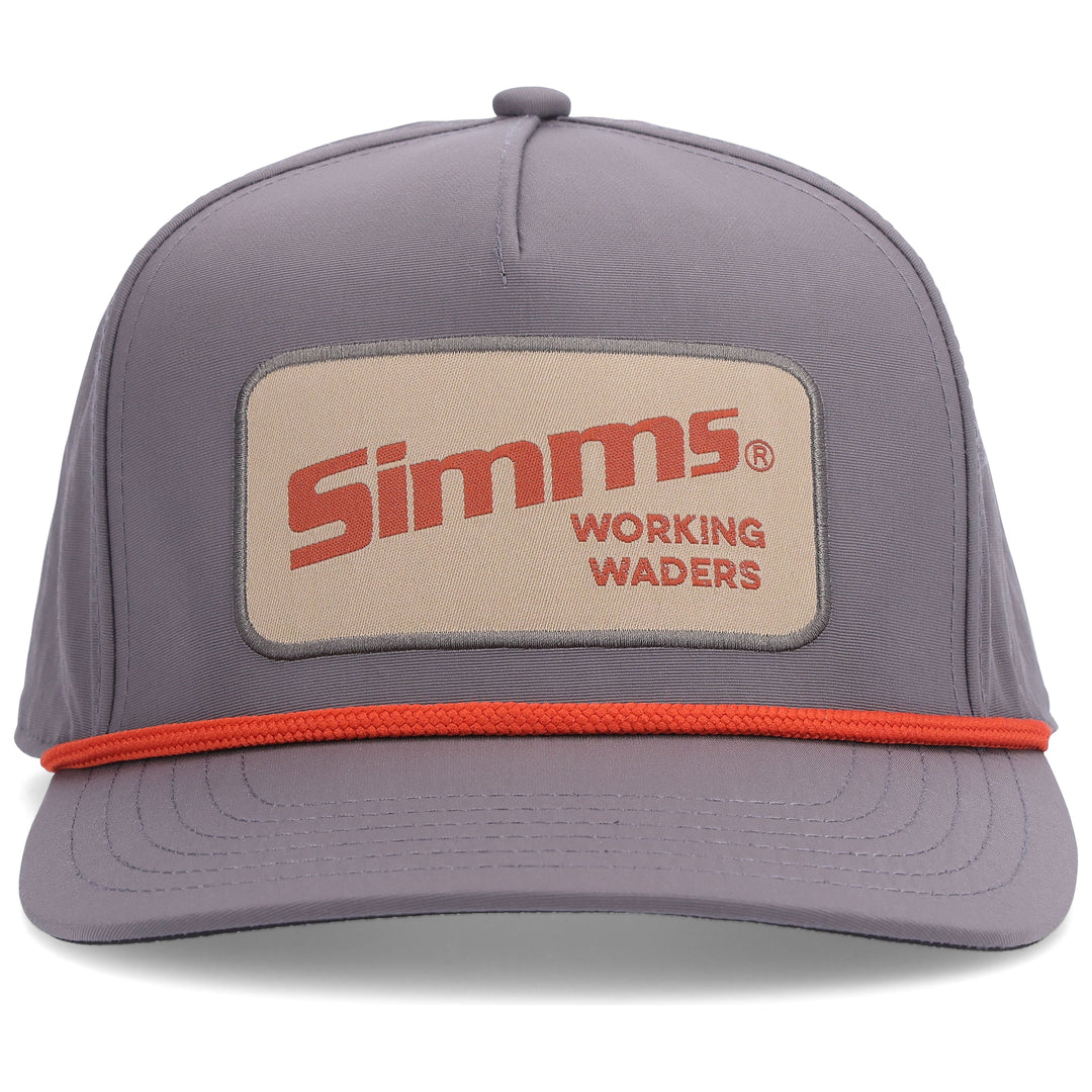 Simms Captain's Cap Slate 01