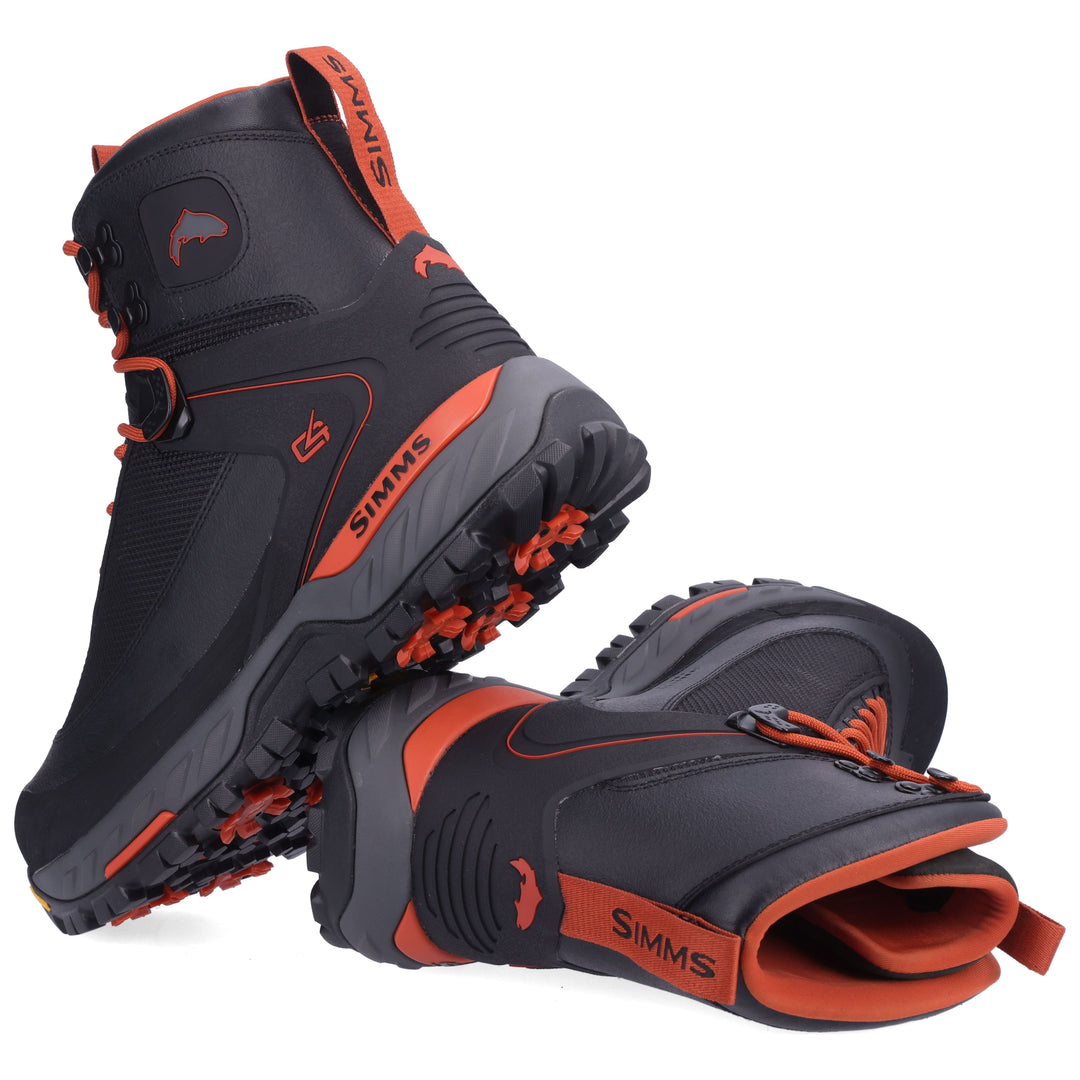 Simms G4 PRO Powerlock Boot Carbon 11