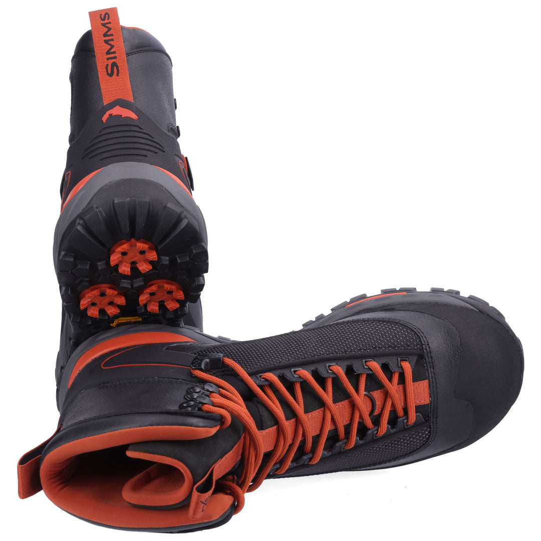 Simms G4 PRO Powerlock Boot Carbon 16