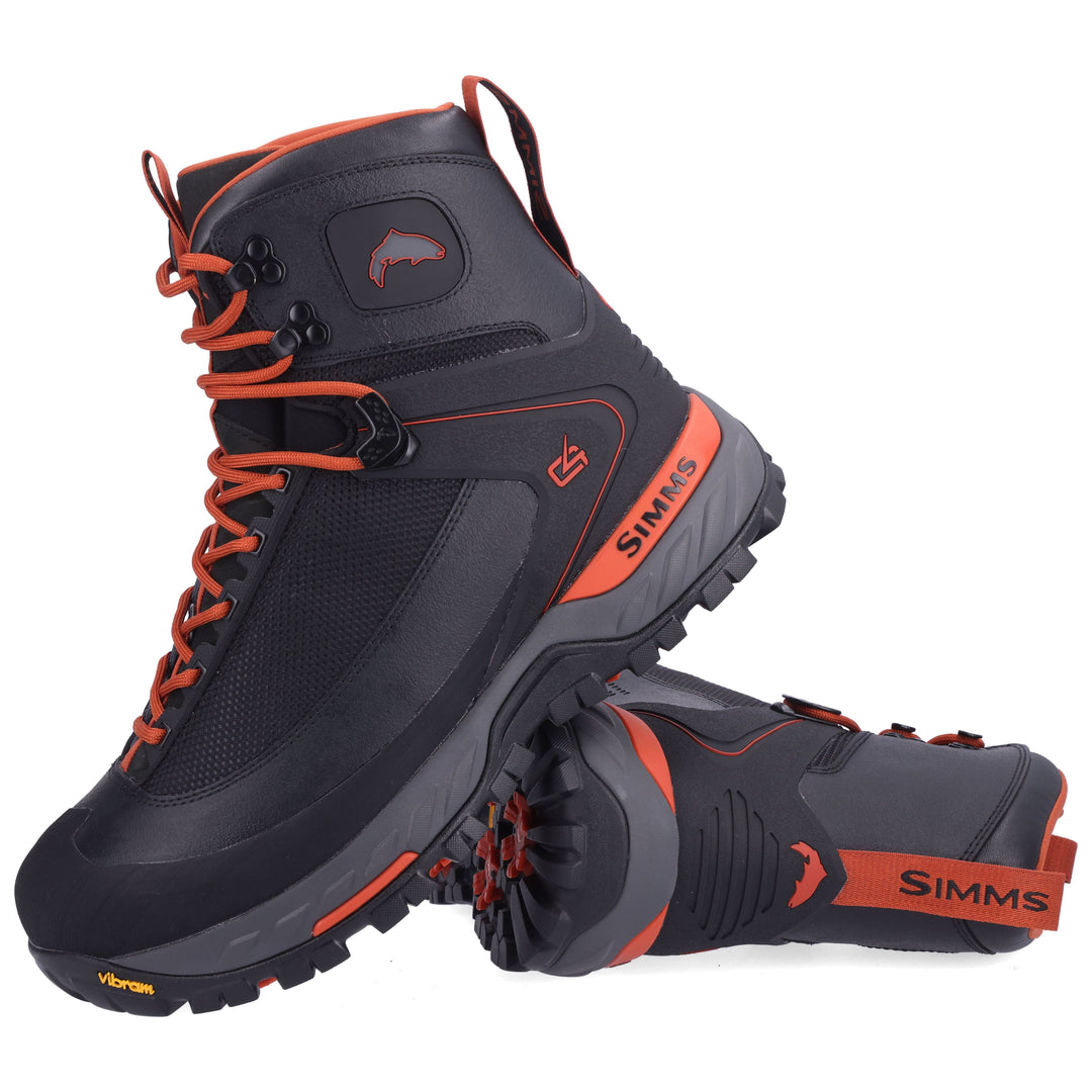 Simms G4 PRO Powerlock Boot Carbon 42