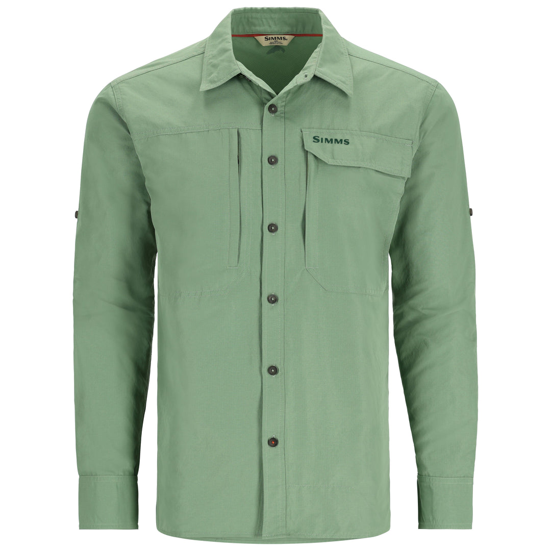 Simms Men's Guide Shirt Field Image 01