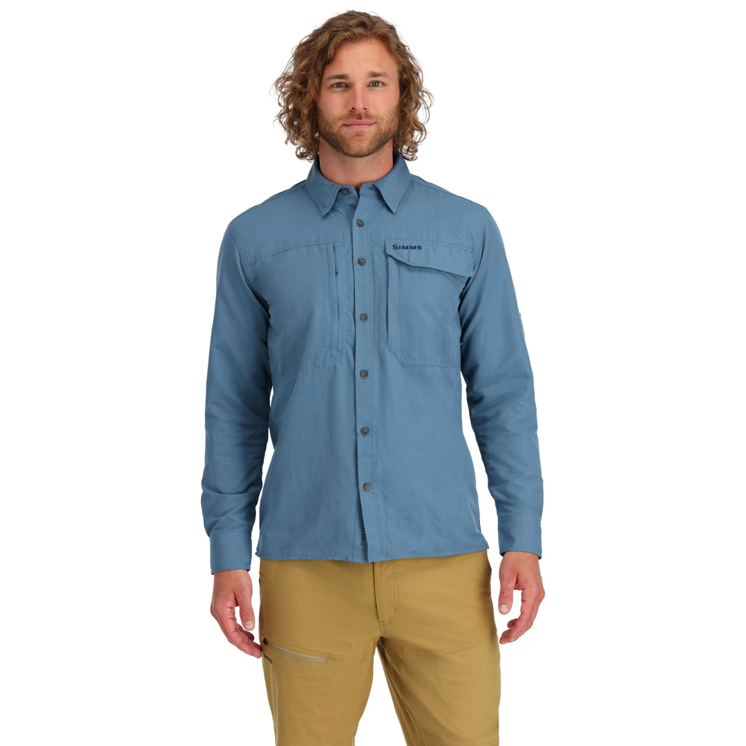 Simms Guide Shirt Neptune Image 02