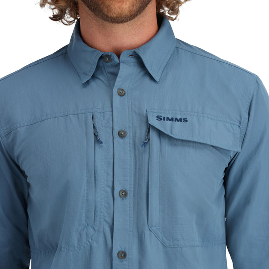 Simms Guide Shirt Neptune Image 04