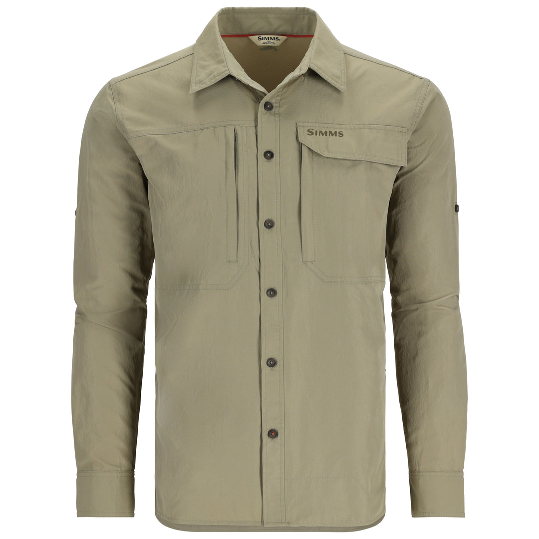 Simms Men's Guide Shirt Stone Image 01