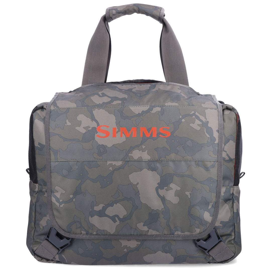 Simms Riverkit Wader Tote Regiment Camo Olive Drab 01