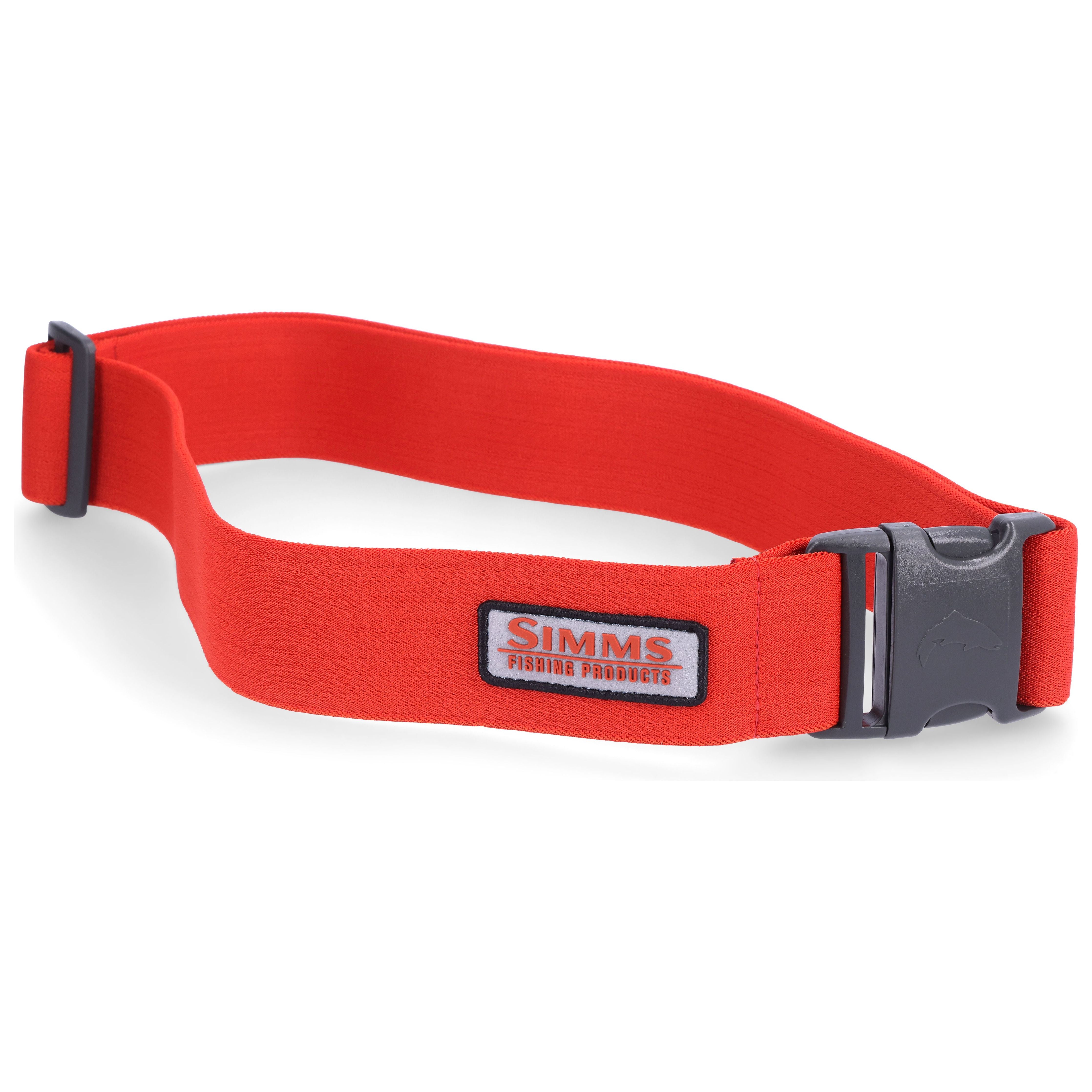 Simms Wading Belt 2" Simms Orange 01