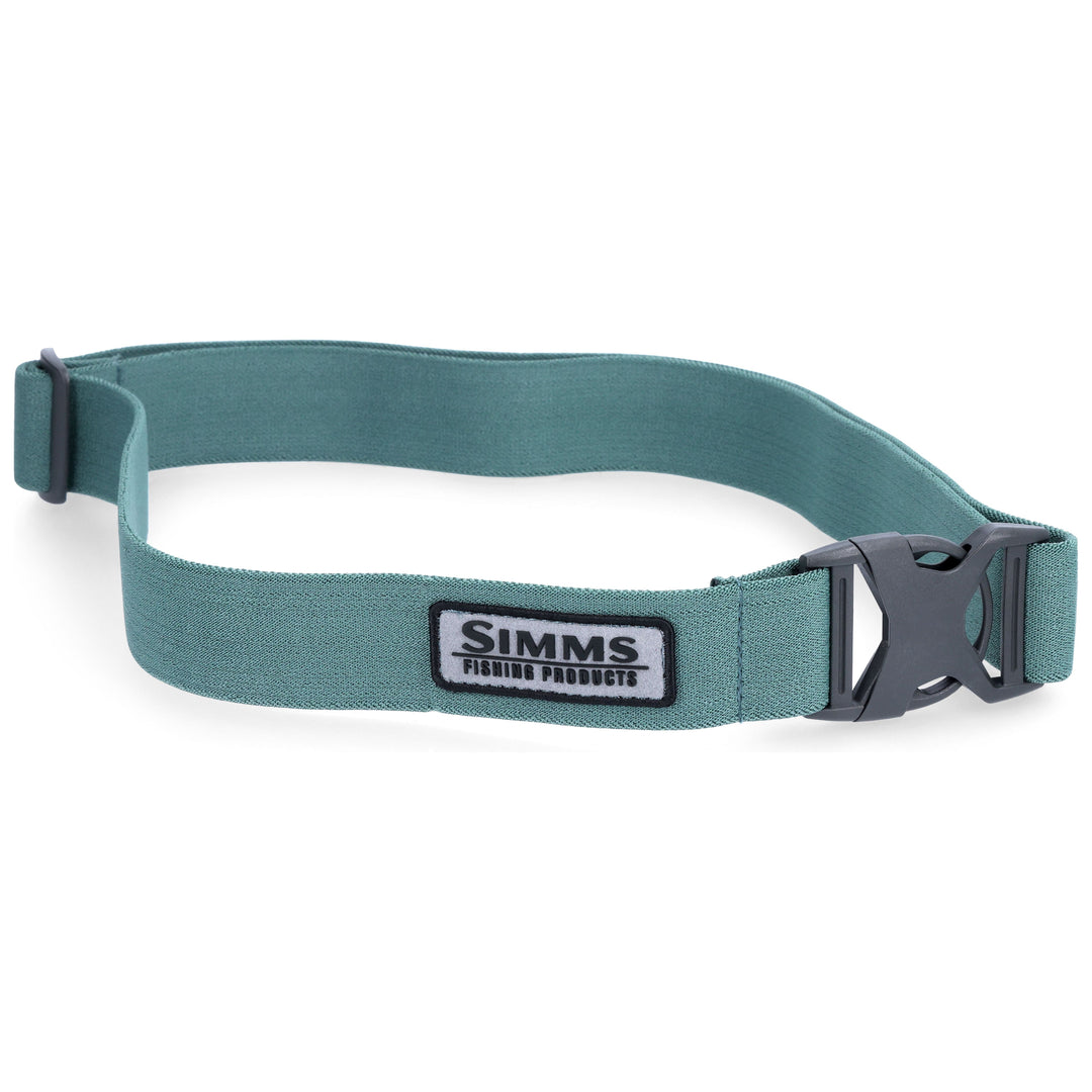 Simms Wading Belt 38mm Avalon Teal 01