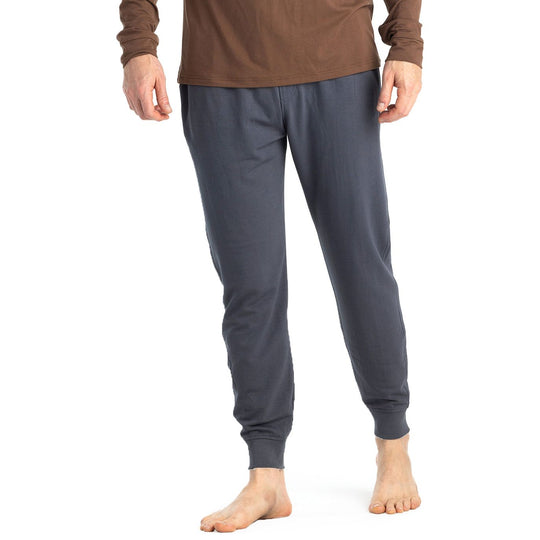 Free Fly Men's Bamboo Lightweight Fleece Jogger Storm Cloud Image 01