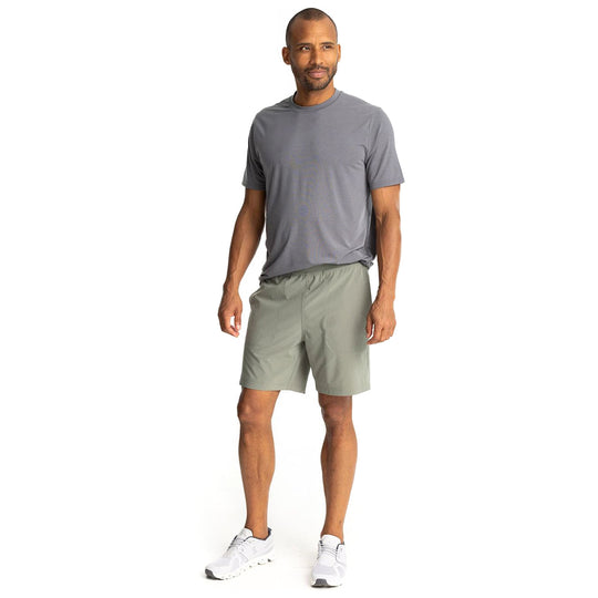 FreeFly Men's Bamboo-Lined Active Breeze Short Agave Green Image 05