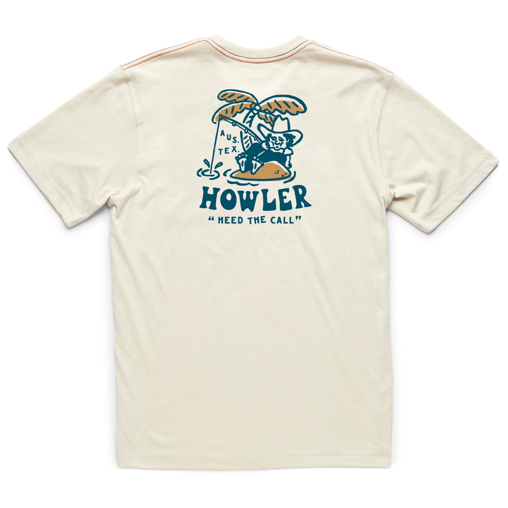 Howler Bro's Island Time Select T Rattan Heather Image 01