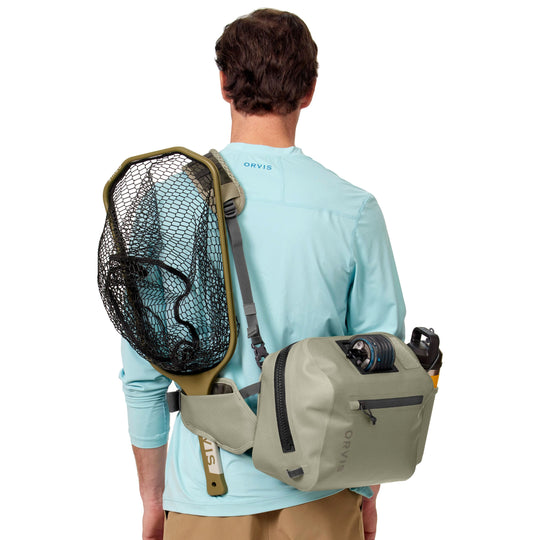 Orvis Pro Waterproof Hip Pack 10L Cloudburst Image 03