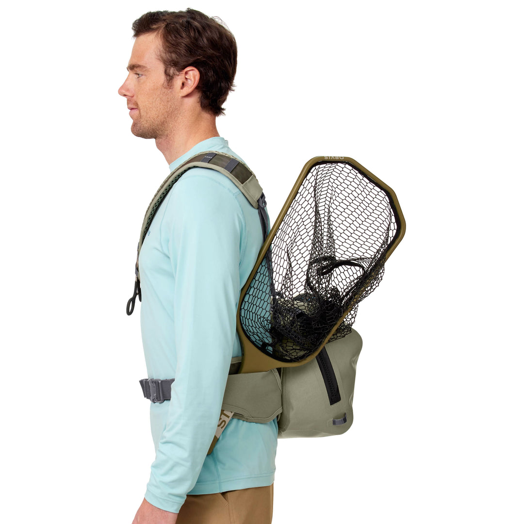 Orvis Pro Waterproof Hip Pack 10L Cloudburst Image 05