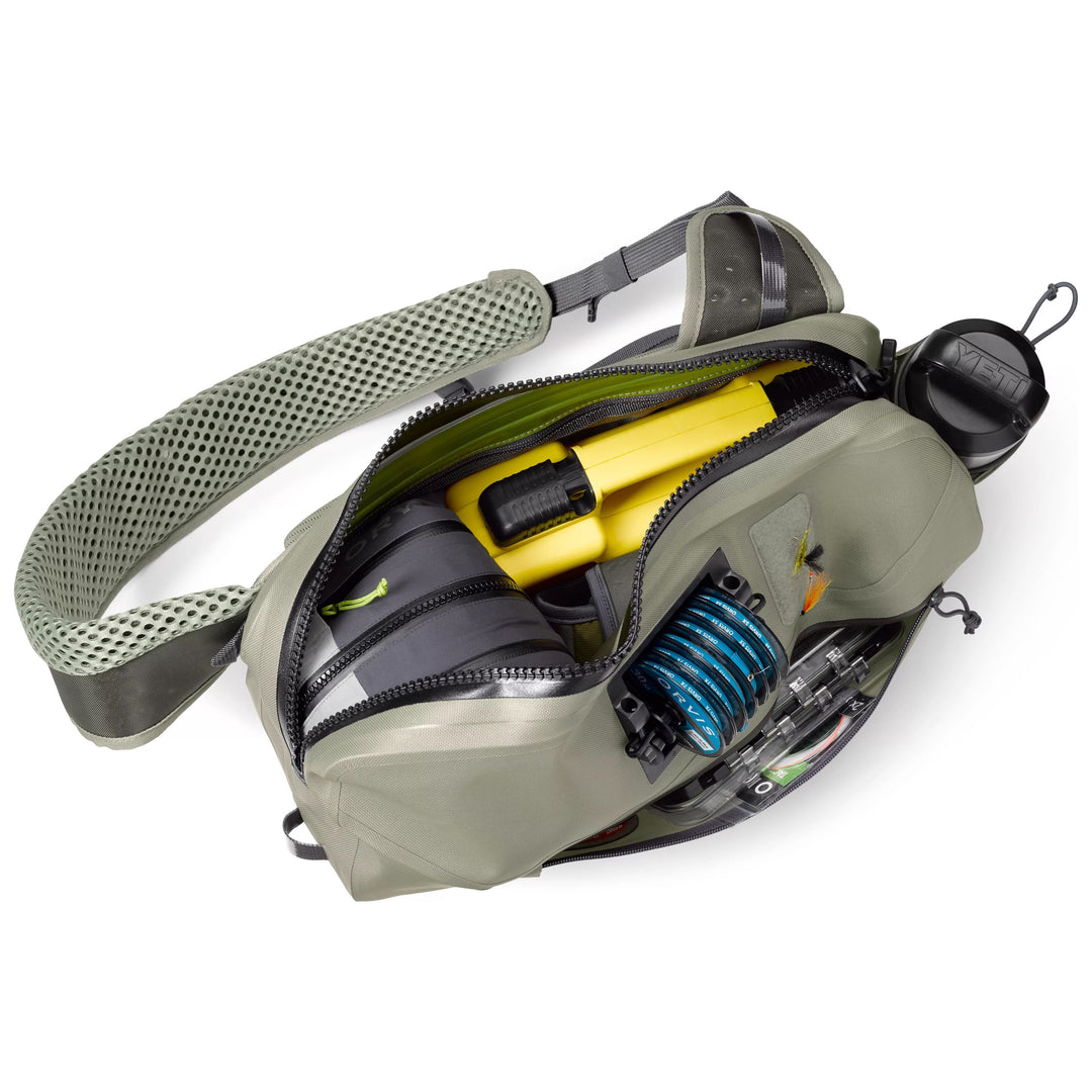 Orvis Pro Waterproof Sling 14L Cloudburst Image 04