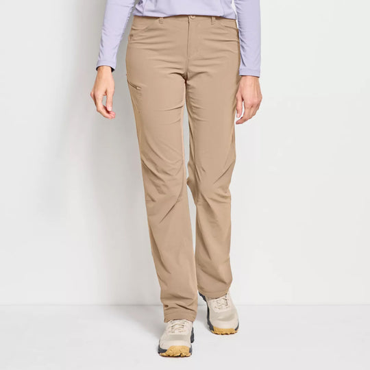 Orvis Women's Jackson Quick Dry Convertible Pants Canyon Image 02