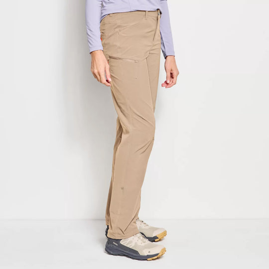 Orvis Women's Jackson Quick Dry Convertible Pants Canyon Image 03