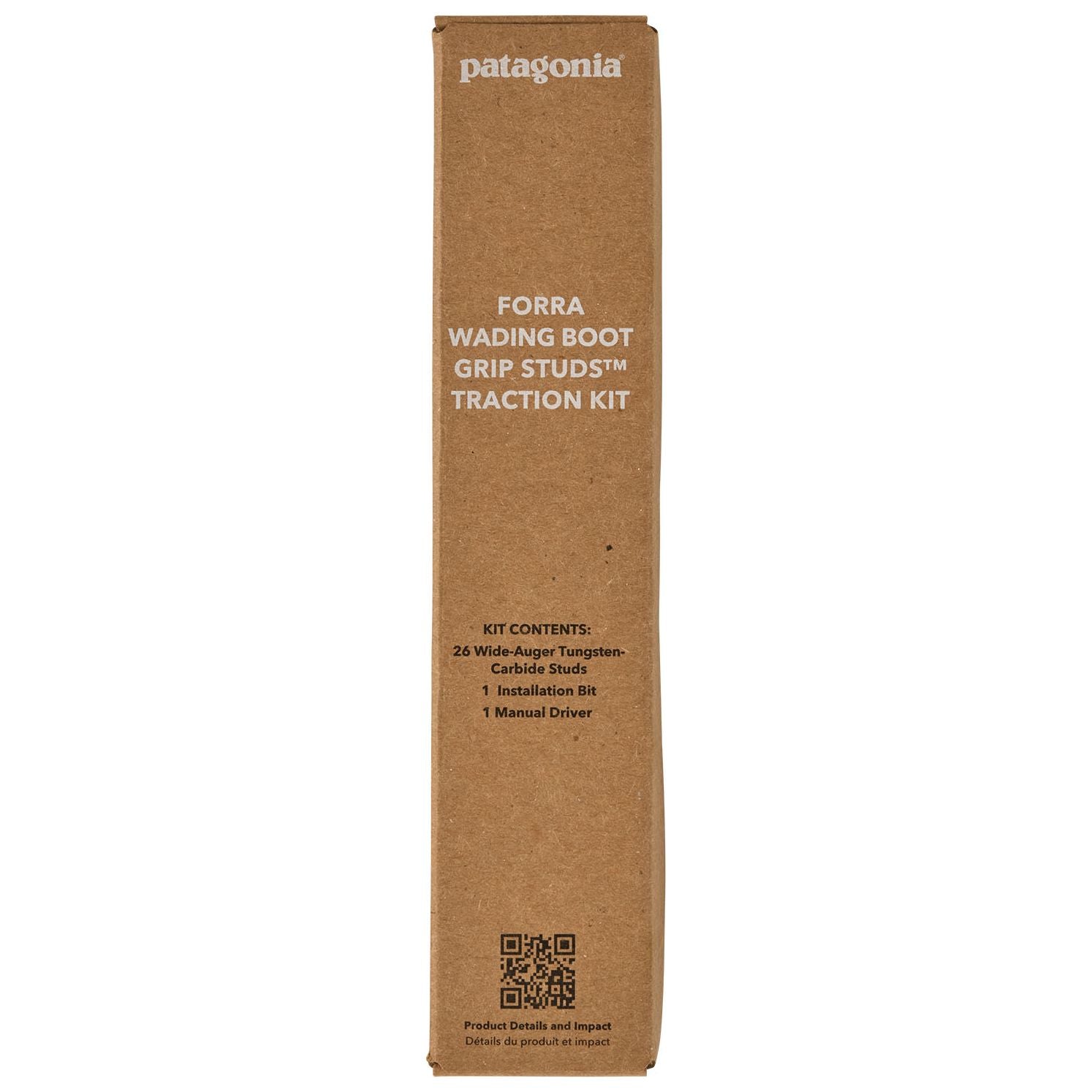Patagonia Forra Wading Boots-Grip Studs Traction Kit Silver Image 01