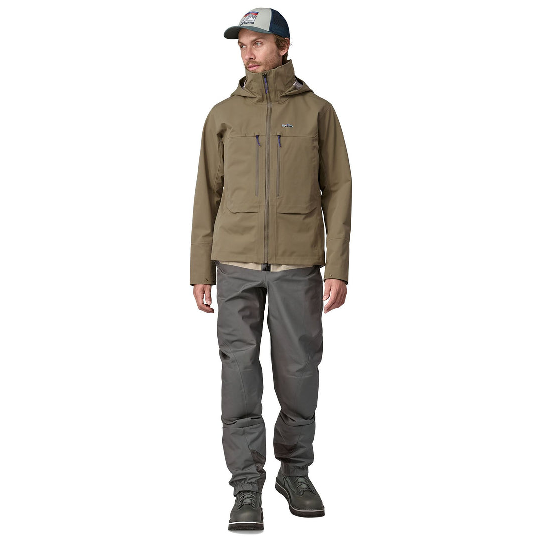 Patagonia Men's Swiftcurrent Wading Jacket Sage Khaki Image 02