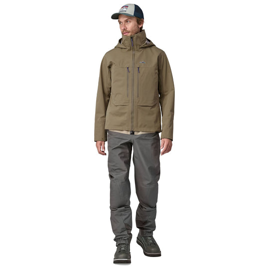 Patagonia Men's Swiftcurrent Wading Jacket Sage Khaki Image 02