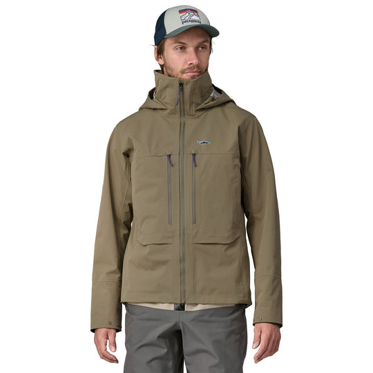 Patagonia Men's Swiftcurrent Wading Jacket Sage Khaki Image 03