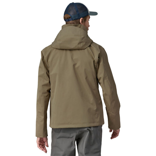 Patagonia Men's Swiftcurrent Wading Jacket Sage Khaki Image 04