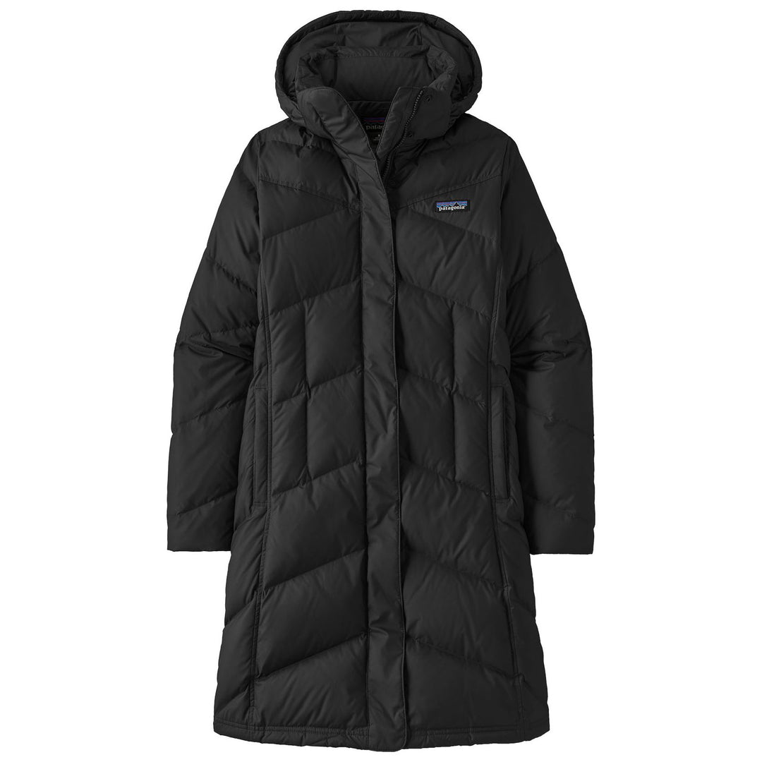 Patagonia Women's Down With It Parka Black Image 01