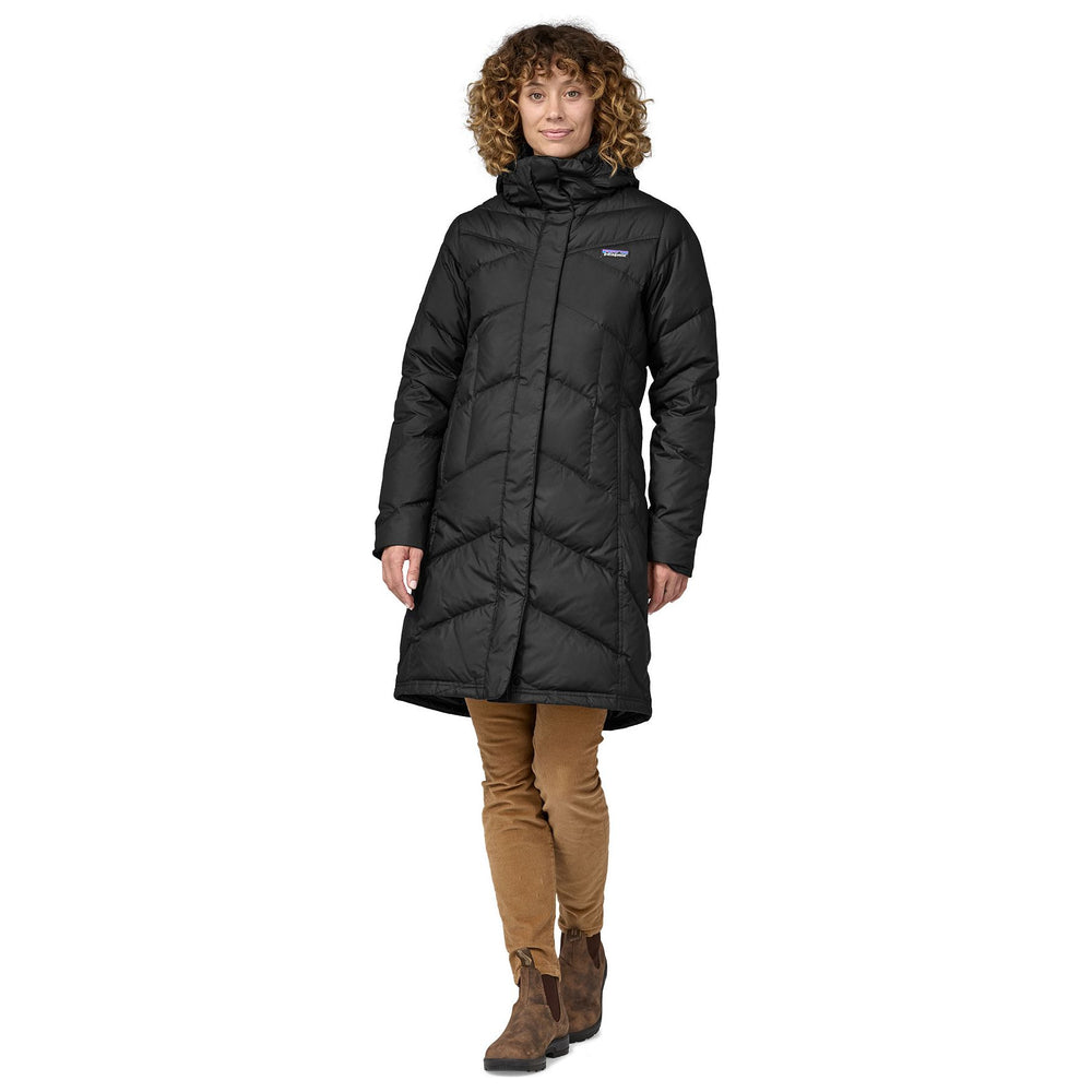 Patagonia Women's Down With It Parka Black Image 02